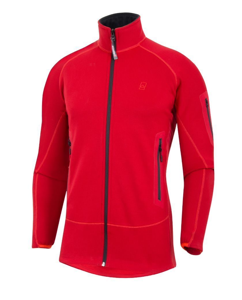 Campera Ansilta  Prissa 4 Hombre Polartec Wind Pro