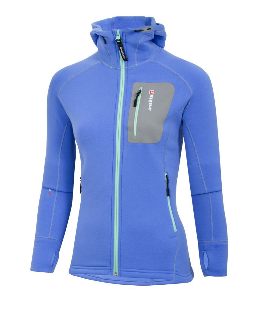 Campera De Mujer Ergo 2 Polartec Power Stretch