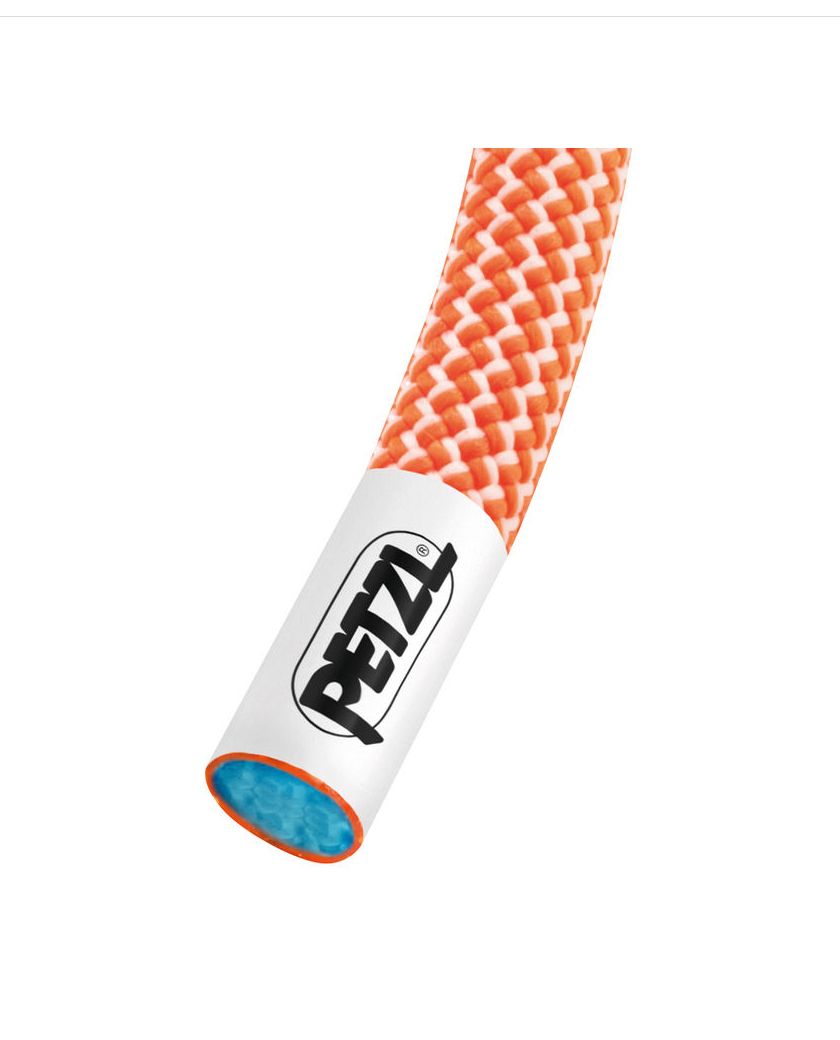 Cuerda Volta 9 Mm 60mts Petzl Multitipo Con Tratamiento Uiaa Guide Dry