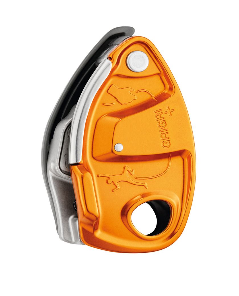 Asegurador Grigri Plus Petzl Con Bloqueo Antipánico