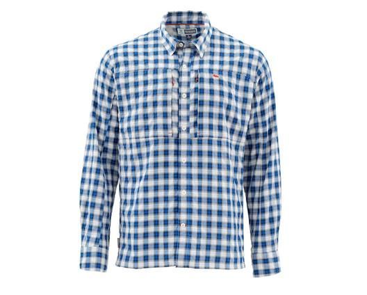 Camisa Simms Bugstopper Shirt - Plaid