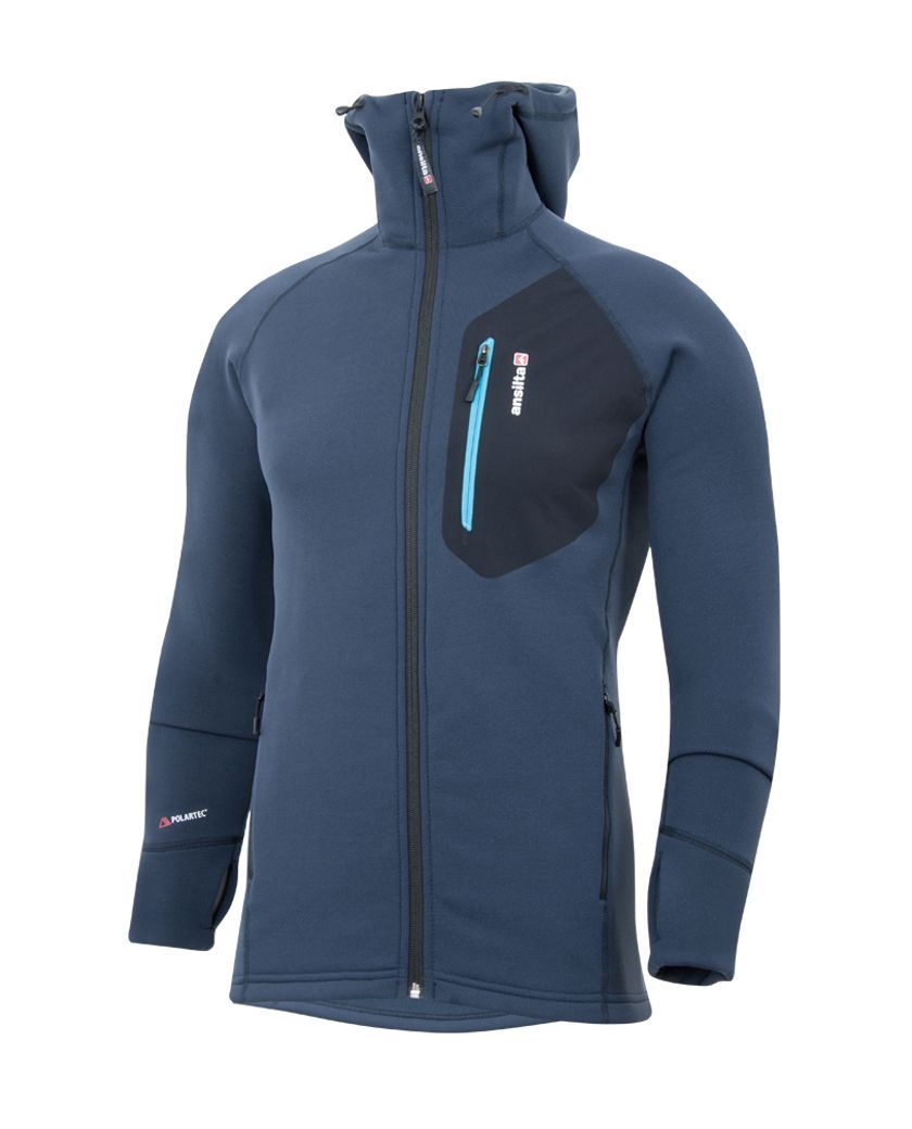 Campera Ergo 2 Polartec Power Stretch Segunda Capa