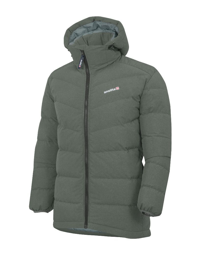 Campera Inken 2 De Hombre Con Pluma Allied® 800 Fp