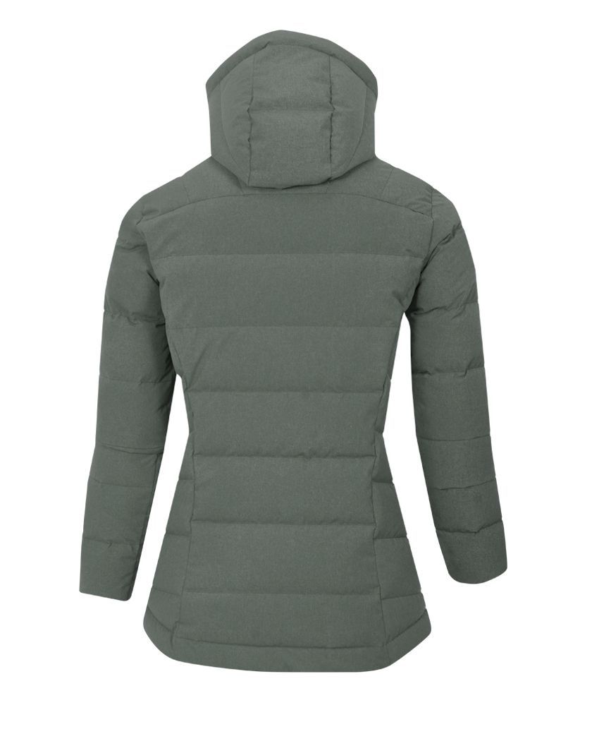 Campera Inken 2 De Mujer Con Pluma Allied® 800 Fp