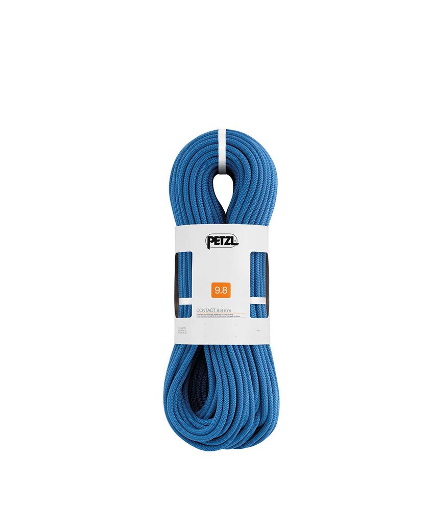 Cuerda Dinamica Para Escalada Contact 9.8mm Petzl  60m