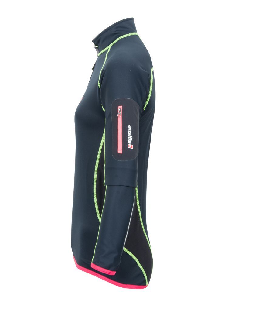 Buzo Ciclón 2 Damas Ansilta Ciclismo Windstopper®