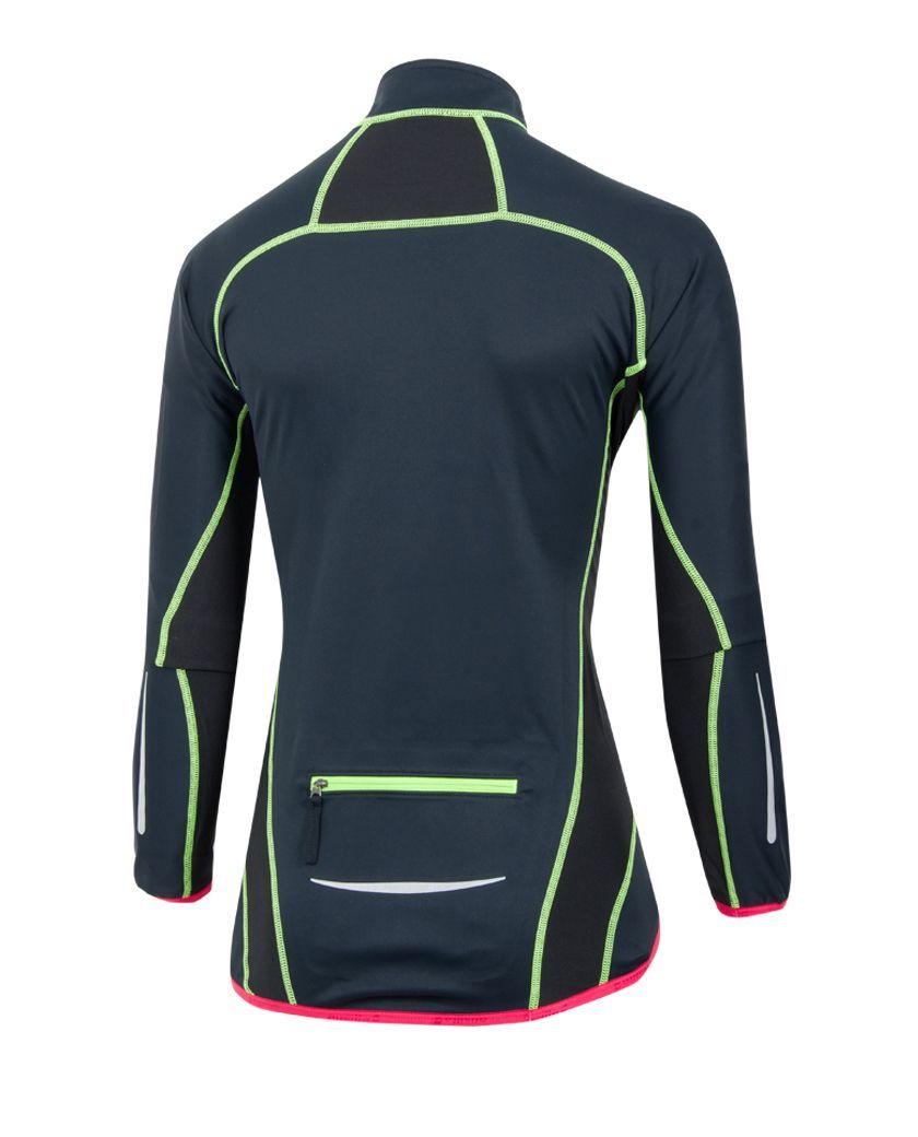 Buzo Ciclón 2 Damas Ansilta Ciclismo Windstopper®