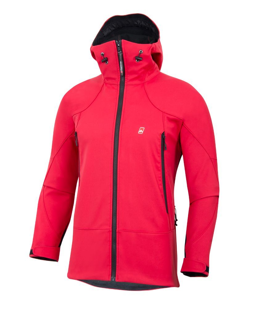 Campera Raptor Pro Hombre Windstopper® Soft Shell