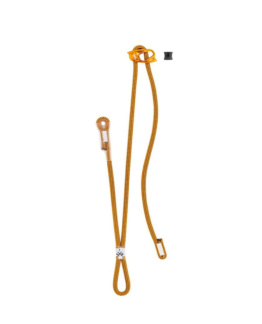 Conector De Seguridad Dual Petzl Para Escalada Y Montañismo