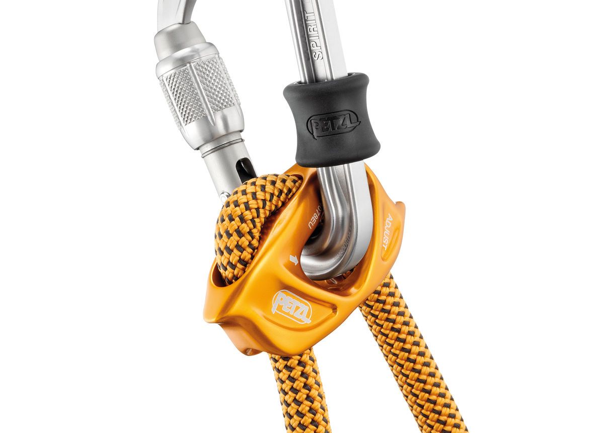 Conector De Seguridad Dual Petzl Para Escalada Y Montañismo