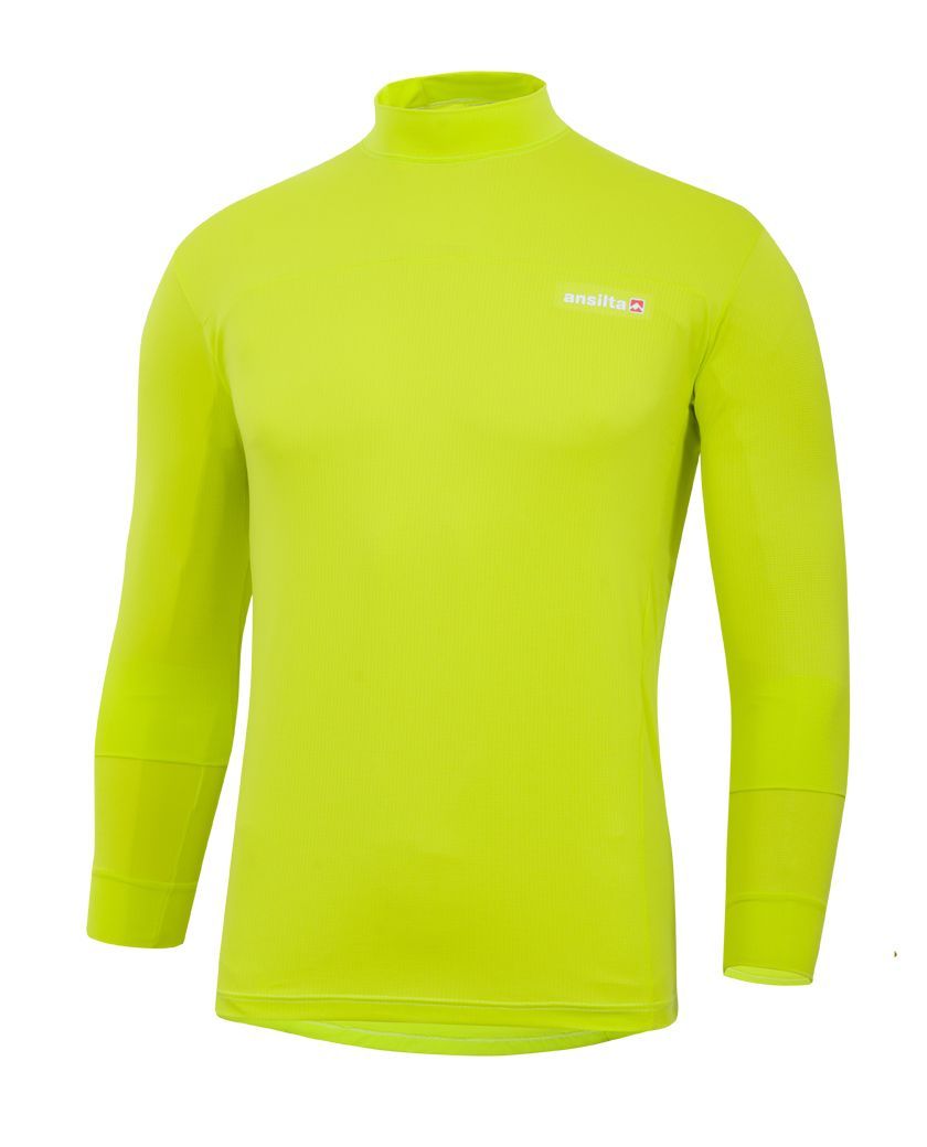 Camiseta Lef Manga Larga Hombre Polartec