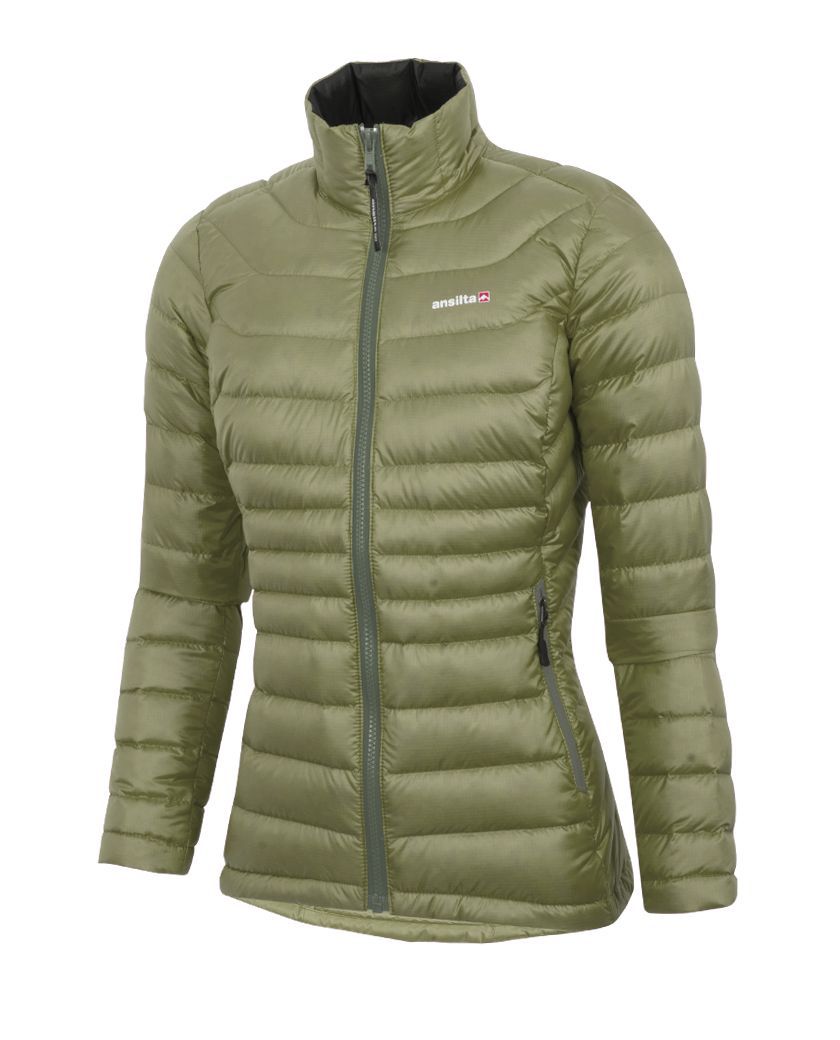Campera Piuquén 3 Pluma Allied 800 Fp Dama