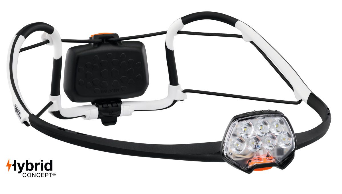 Linterna Frontal Iko 350 Lumenes Petzl Hybrid Concept