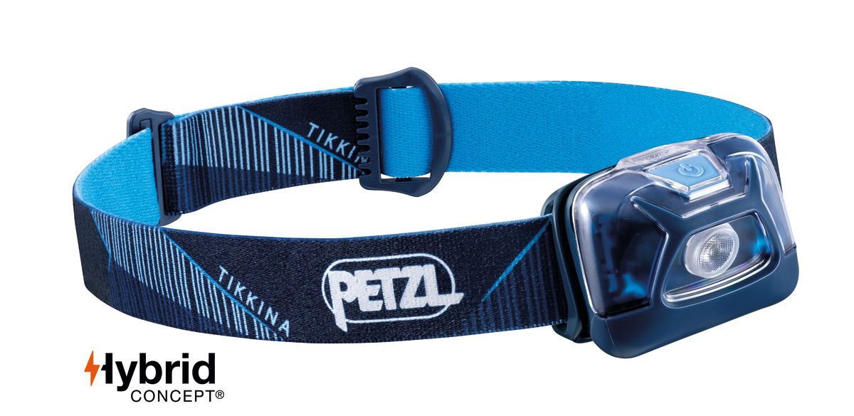 Linterna Frontal Tikkina 250 Lumenes Petzl Hybrid Concept