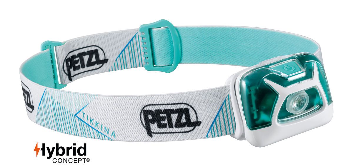 Linterna Frontal Tikkina 250 Lumenes Petzl Hybrid Concept