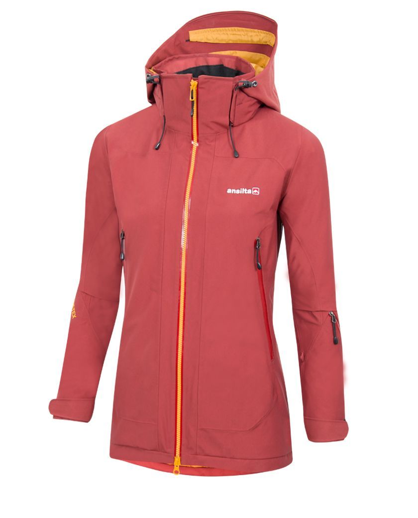 Campera Ansilta Mercedario 4 Mujer Gore-tex 2 Capas