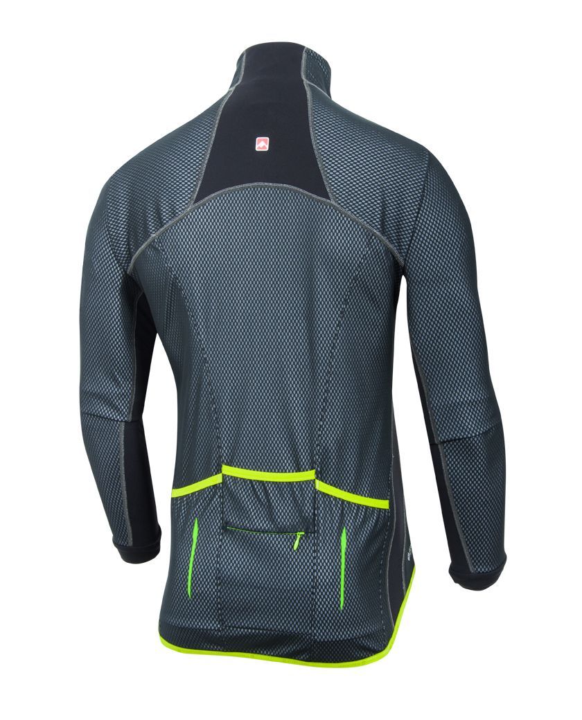 Campera Ciclon 2 Hombre Ciclismo Windstopper