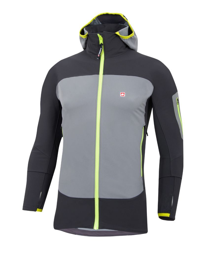 Campera Crux Hombre Para Trekking Y Escalada