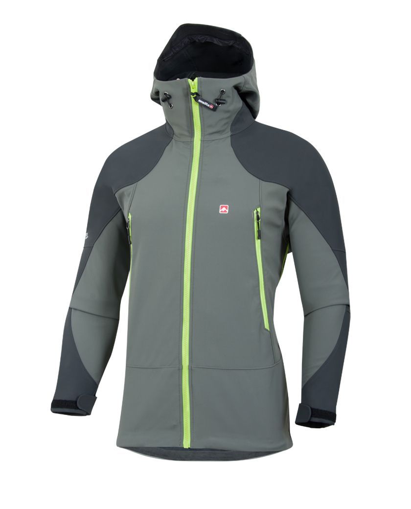 Campera Raptor Pro Hombre Windstopper® Soft Shell