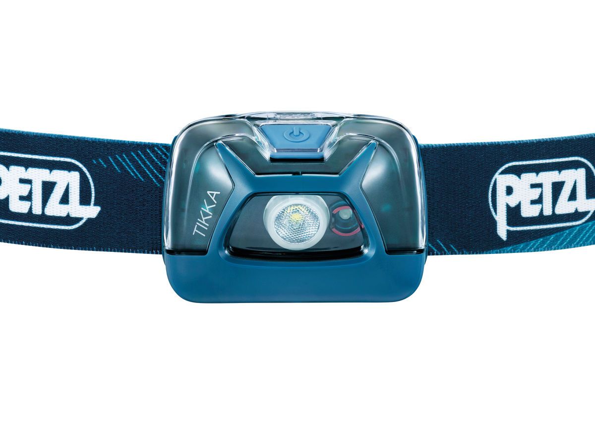 Linterna Frontal Tikka 300 Lumenes Petzl Hybrid Concept