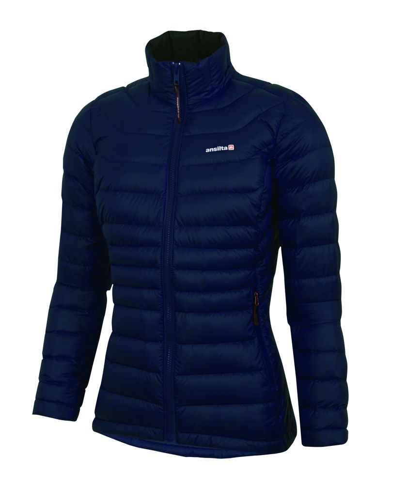 Campera Piuquén 3 Pluma Allied 800 Fp Dama