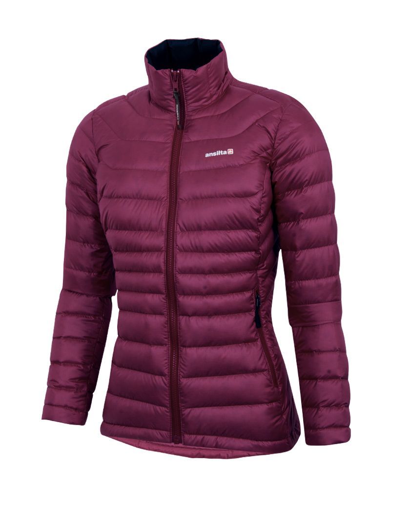 Campera Ansilta De Mujer Piuquén 3 Pluma 800 Fp Allied