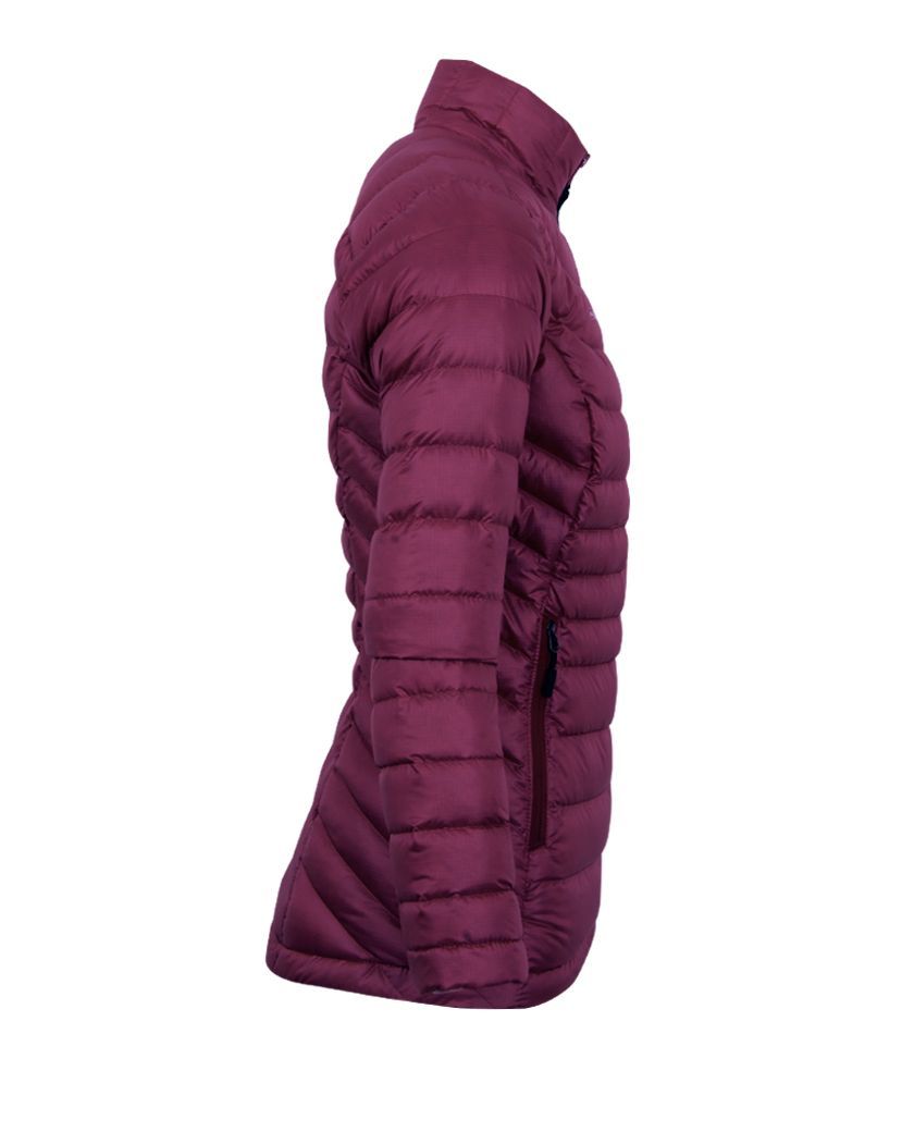 Campera Piuquén 3 Pluma Allied 800 Fp Dama
