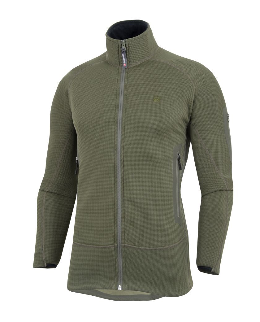 Campera Ansilta  Prissa 4 Hombre Polartec Wind Pro