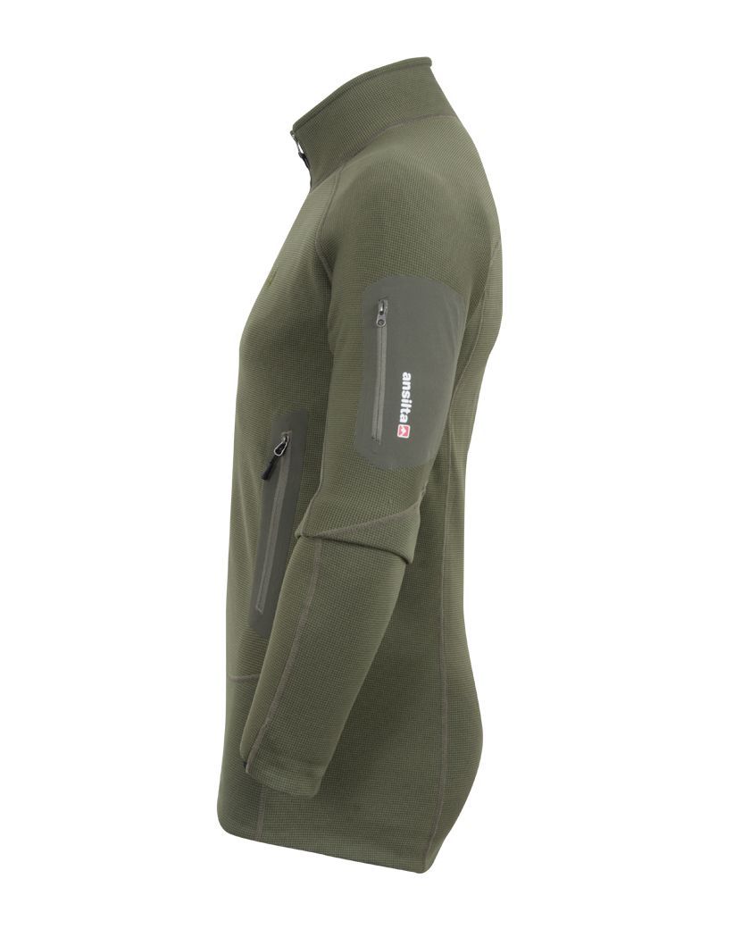 Campera Ansilta  Prissa 4 Hombre Polartec Wind Pro