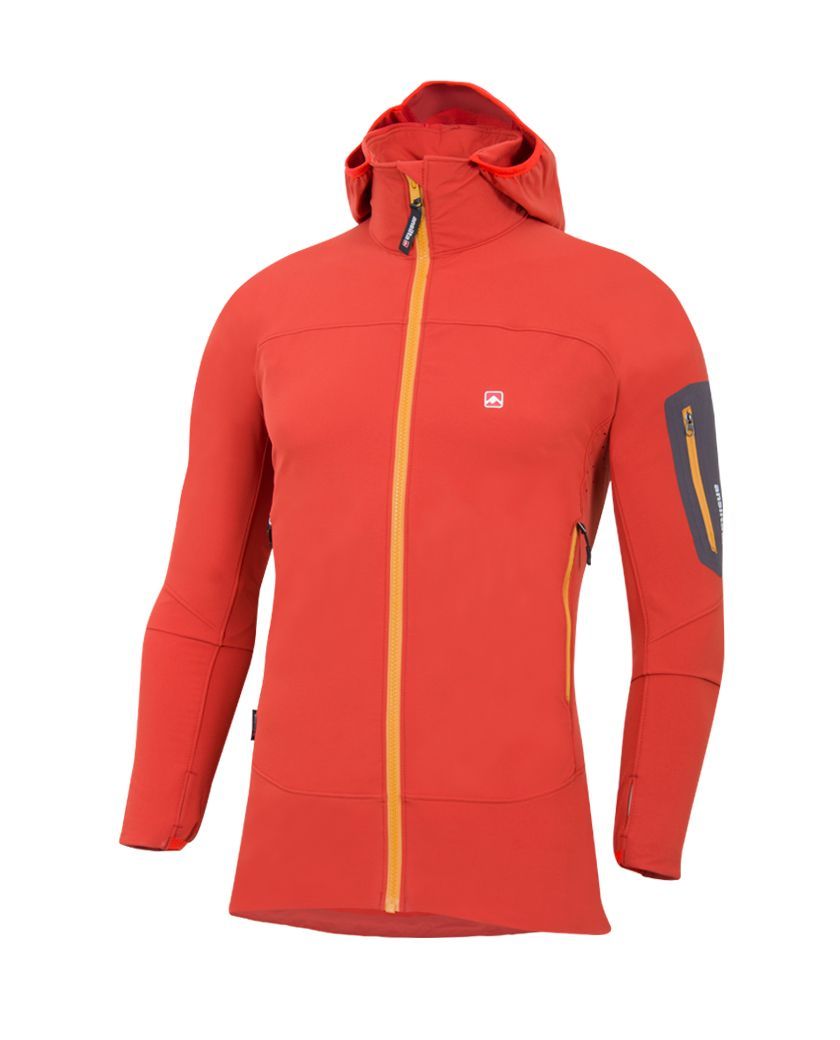 Campera Crux Hombre Para Trekking Y Escalada