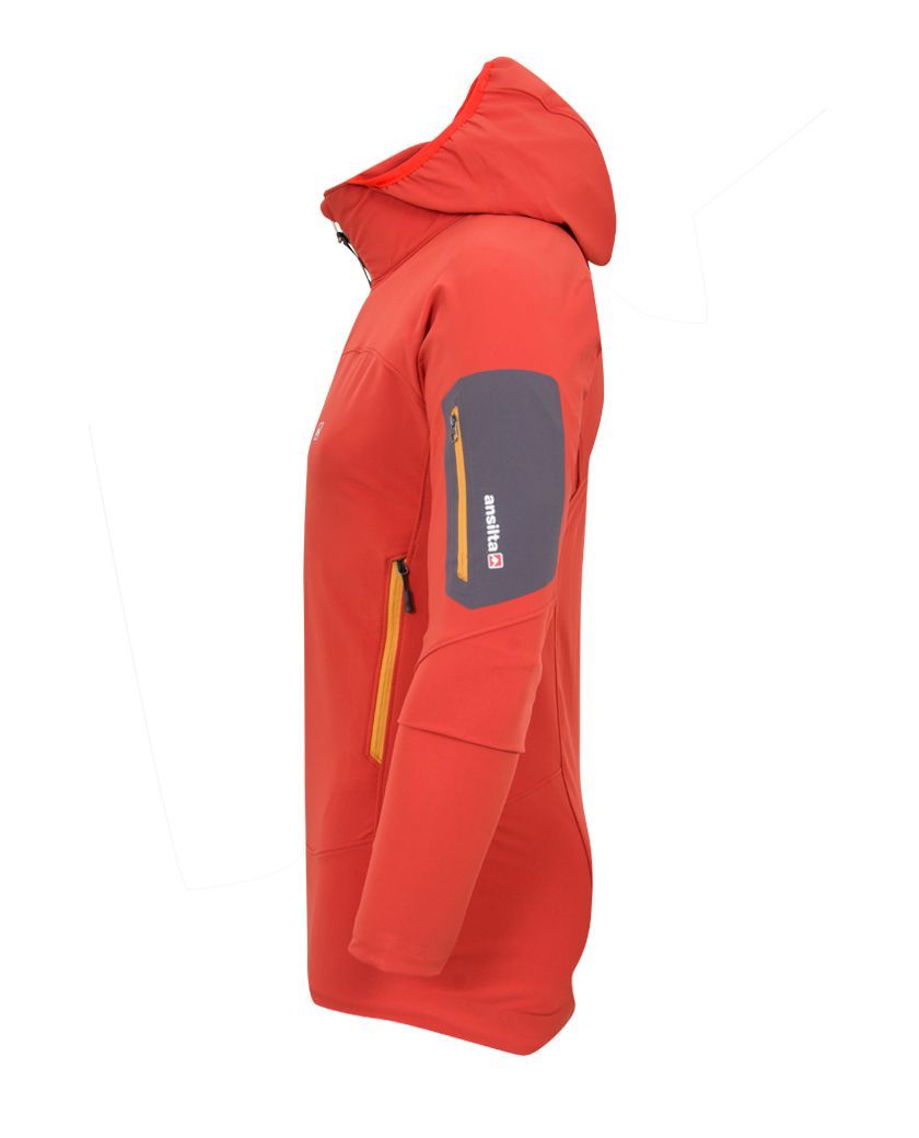 Campera Crux Hombre Para Trekking Y Escalada