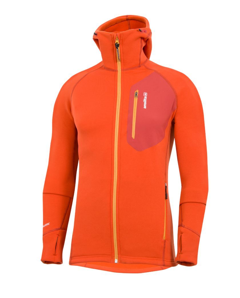 Campera Ergo 2 Polartec Power Stretch Segunda Capa