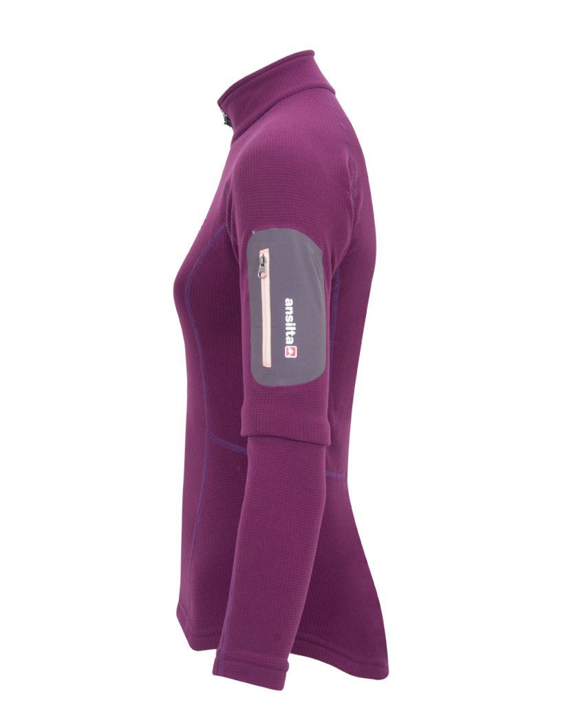 Buzo Primo 3 Ansilta Mujer Micropolar Polartec® Thermal Pro