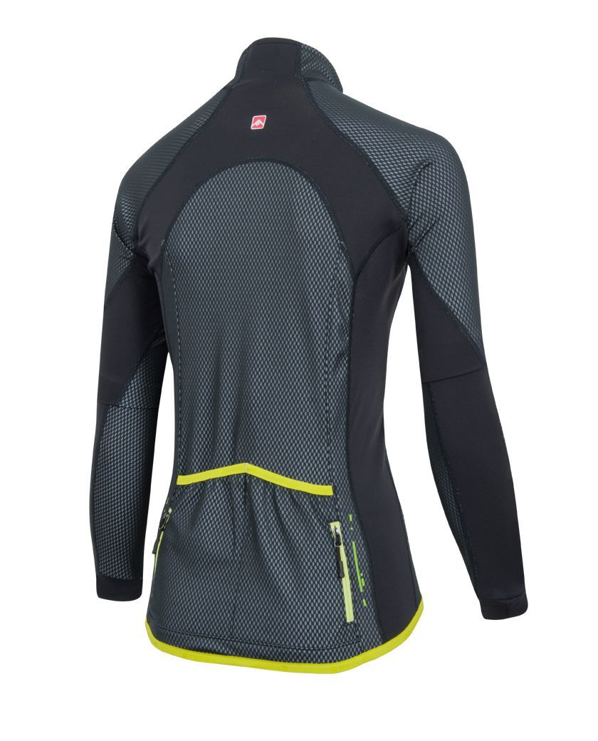 Campera Ciclón 2 Mujer Ciclismo Windstopper