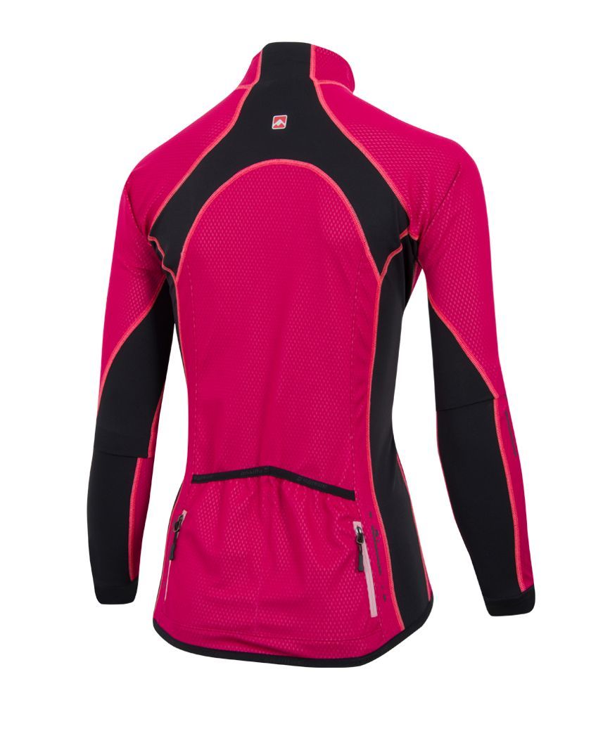 Campera Ciclón 2 Mujer Ciclismo Windstopper