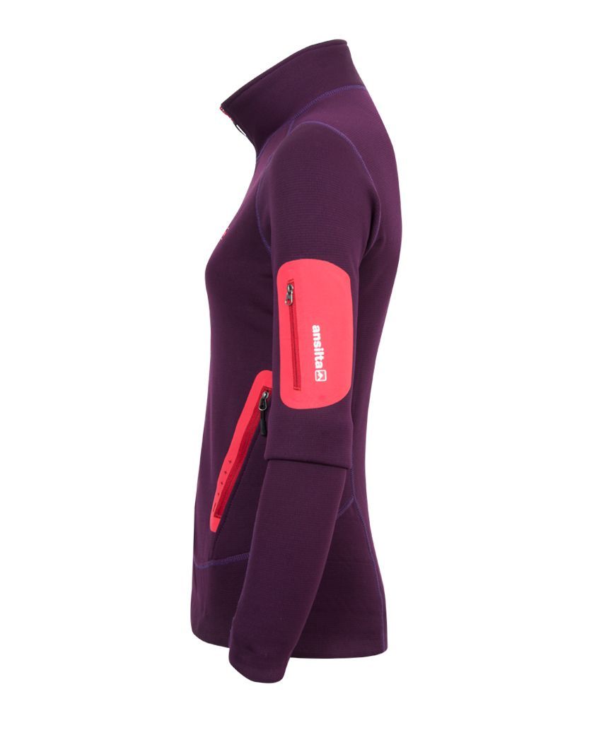 Campera Prissa 4 Mujer Polartec Wind-pro Hard Face