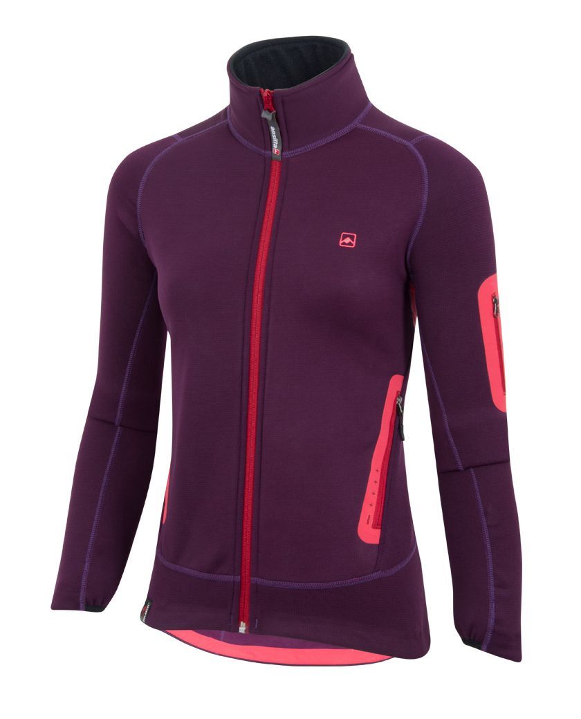 Campera Prissa 4 Mujer Polartec Wind-pro Hard Face