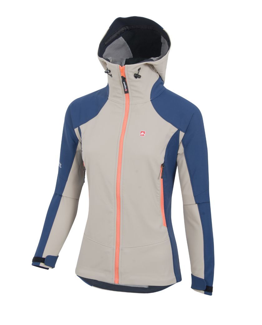 Campera Raptor Pro Damas Windstopper® Soft Shell