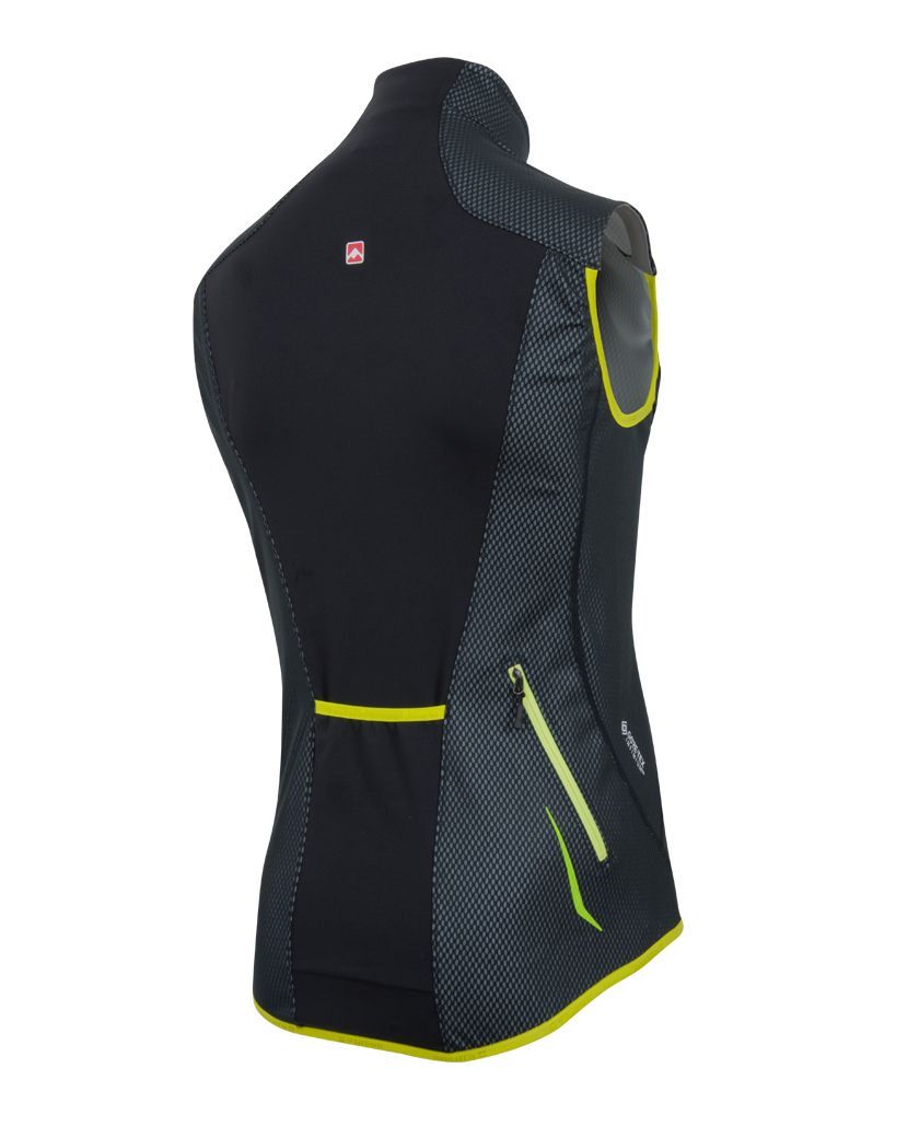 Chaleco Ansilta Ciclón 2 Windstopper® Soft Shell Ciclismo