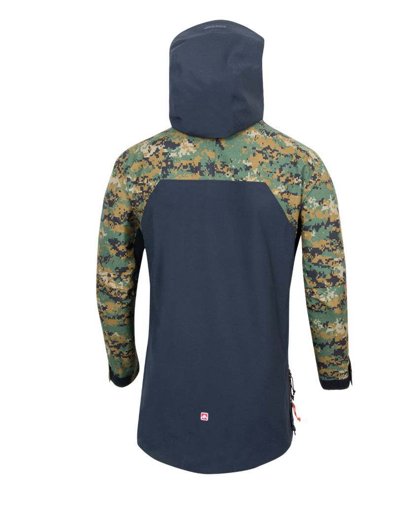 Anorak Sacha Impermeable Gore-tex Camuflado Hombre