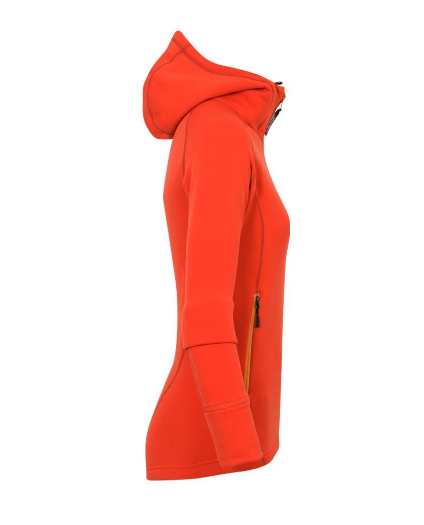 Campera De Mujer Ergo 2 Polartec Power Stretch