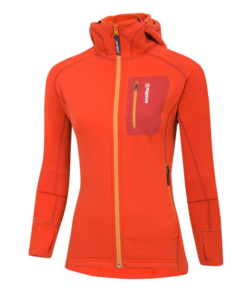 Campera De Mujer Ergo 2 Polartec Power Stretch