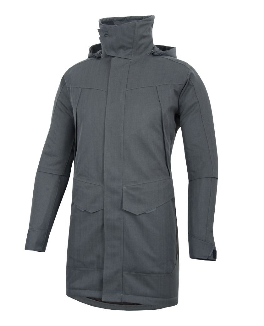 Parka Terra Hombre Ansilta Gore-tex Impermeable Con Abrigo