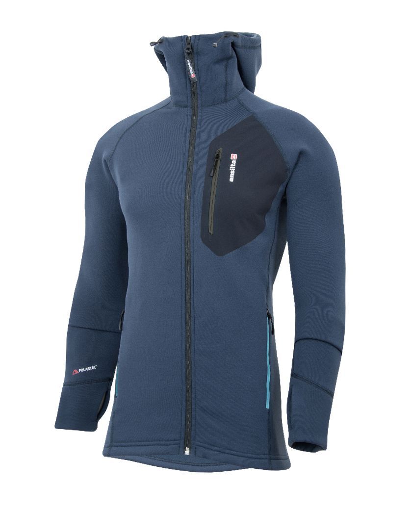 Campera Ergo 2 Polartec Power Stretch Segunda Capa