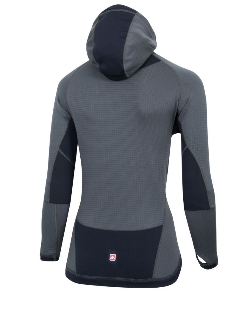 Campera Neyun Dama Polartec Power Grid