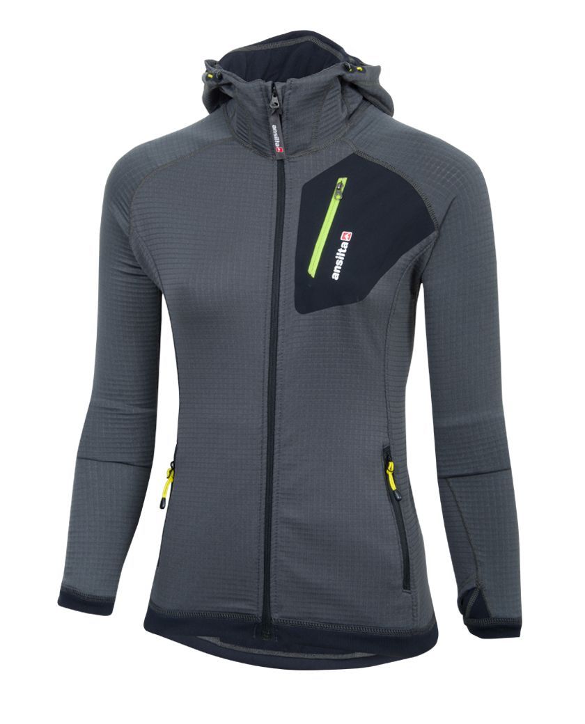 Campera Neyun Dama Polartec Power Grid