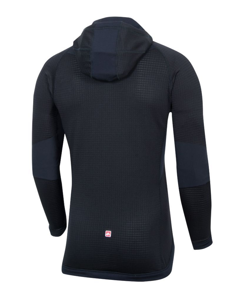 Campera Neyun Hombre Polartec Power Grid