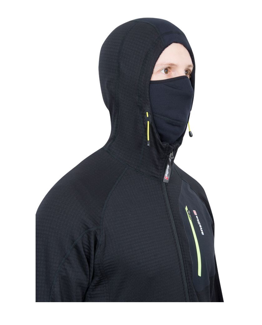 Campera Neyun Hombre Polartec Power Grid