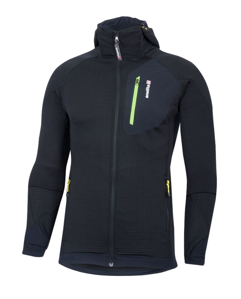 Campera Neyun Hombre Polartec Power Grid