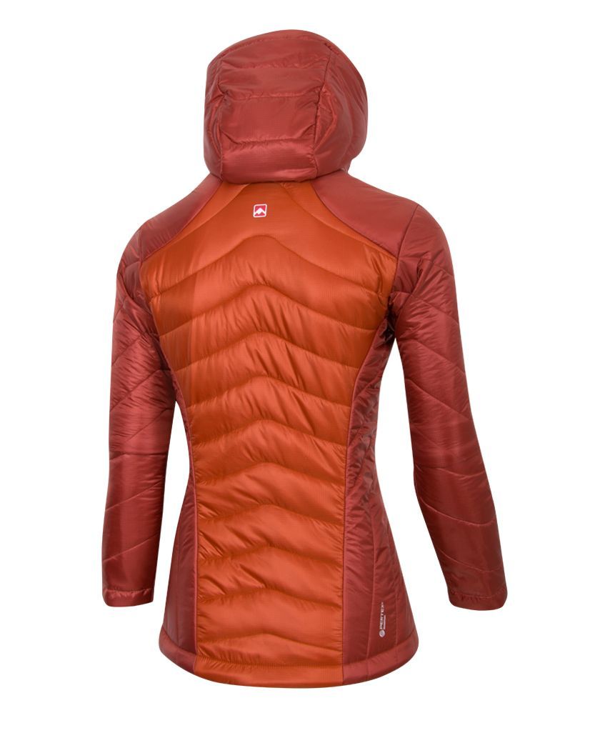 Campera Nova 4 C/cap De Primaloft  Dama